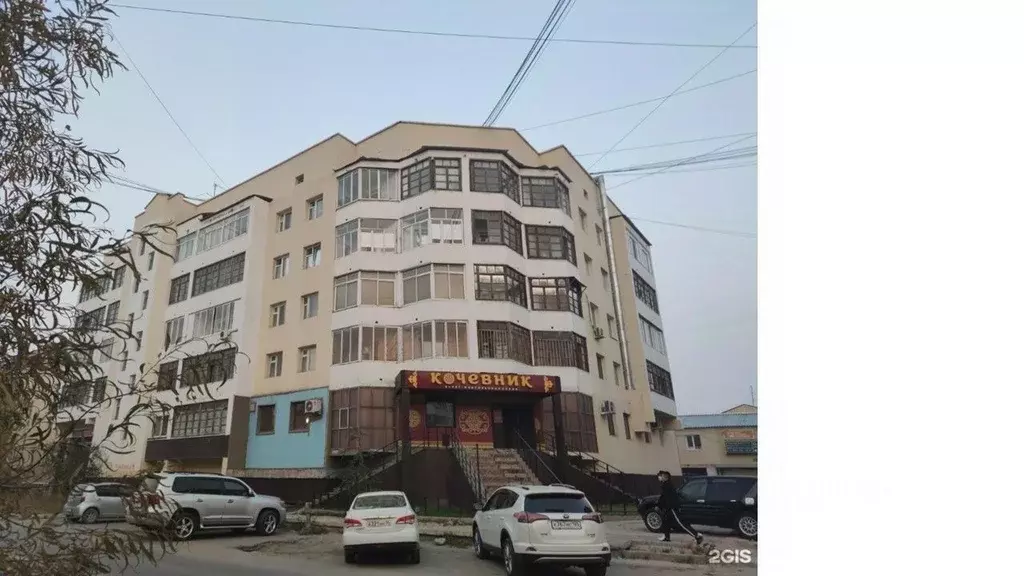 1-к кв. Саха (Якутия), Якутск ул. Орджоникидзе, 35 (42.0 м) - Фото 0