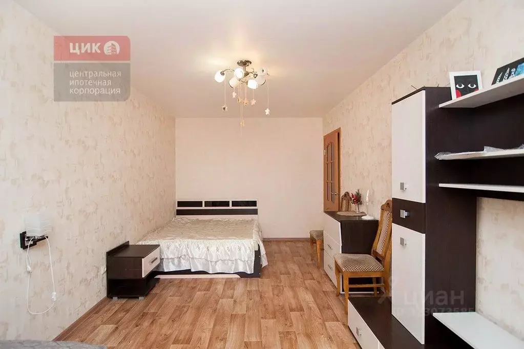 1-к кв. Рязанская область, Рязань ул. Сельских Строителей, 6к5 (44.5 ... - Фото 0