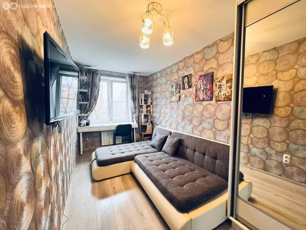 2-комнатная квартира: Кондопога, Пролетарская улица, 4 (44 м) - Фото 0