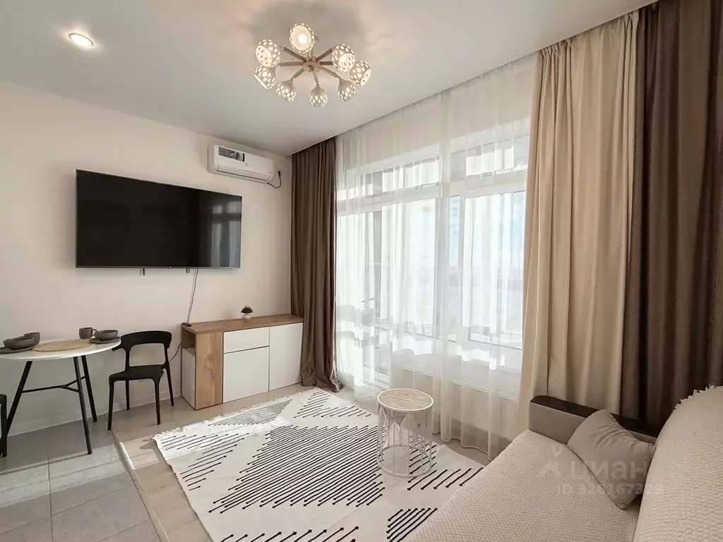 Студия Московская область, Одинцово ул. Маршала Бирюзова, 7к4 (29.0 м) - Фото 2