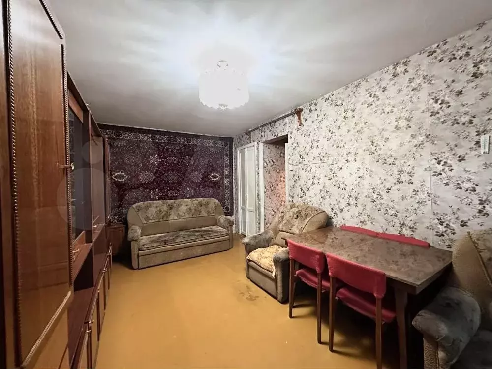 2-к. квартира, 40,7 м, 2/4 эт. - Фото 1