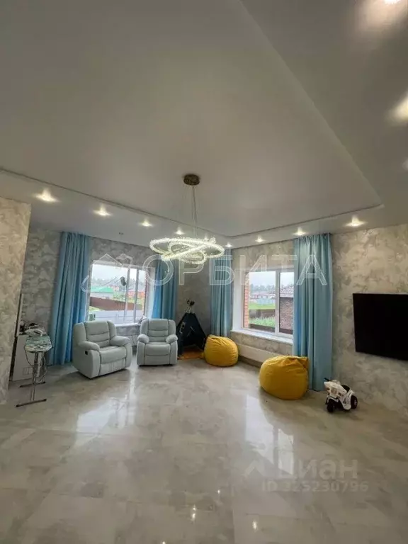 Дом в Тюменская область, Тюменский муниципальный округ, с. Луговое ул. ... - Фото 2