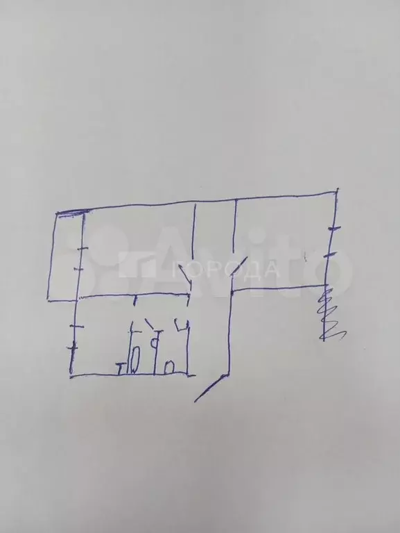2-к. квартира, 44,7 м, 5/5 эт. - Фото 0