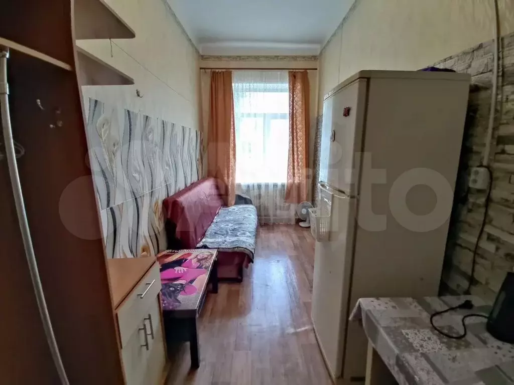 Квартира-студия, 10,7 м, 2/2 эт. - Фото 0