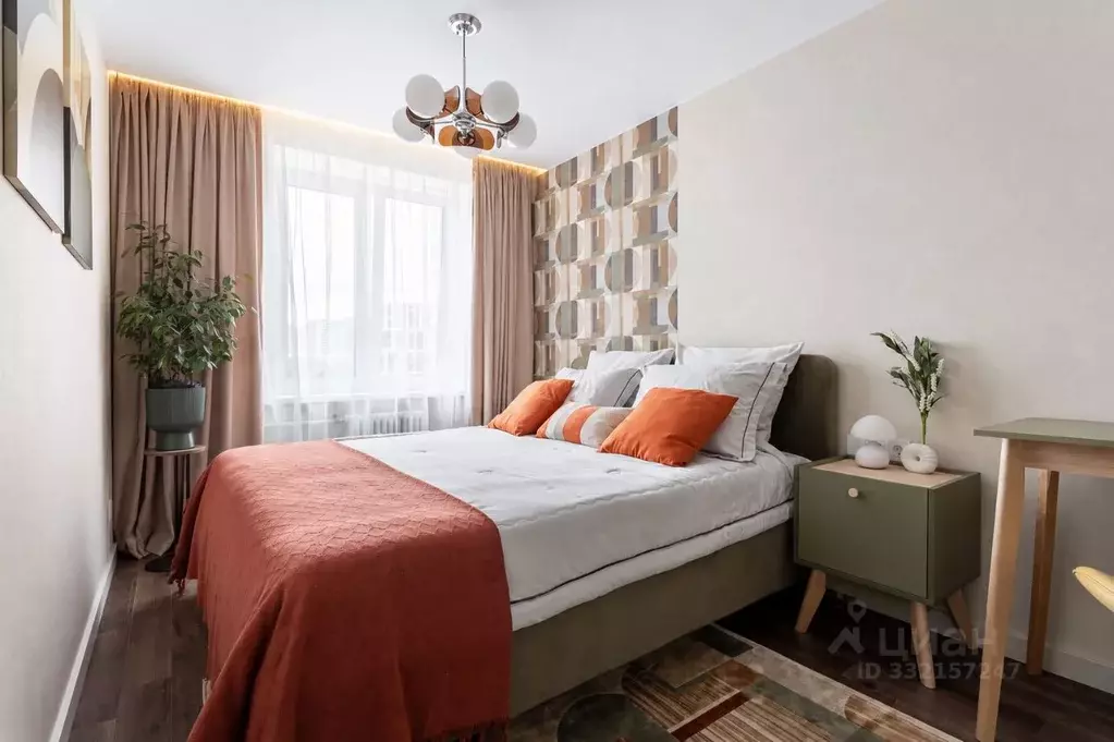 3-к кв. Москва Петровско-Разумовский проезд, 18 (55.4 м) - Фото 2