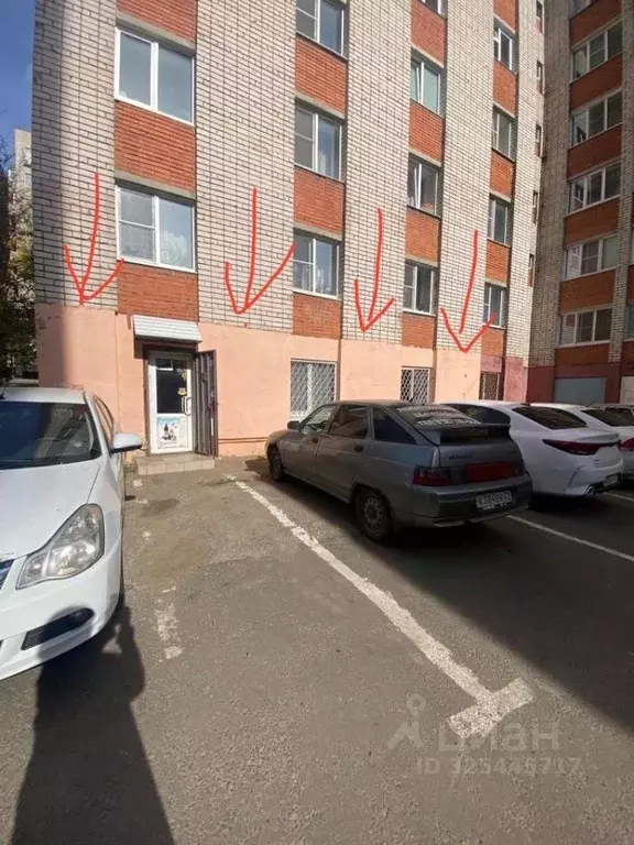 Помещение свободного назначения в Чувашия, Чебоксары Хузангая ул., 40 ... - Фото 1