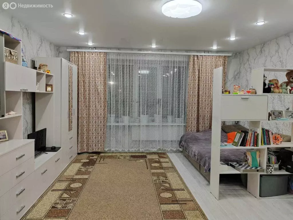 1к в -комнатной квартире (26.6 м) - Фото 1