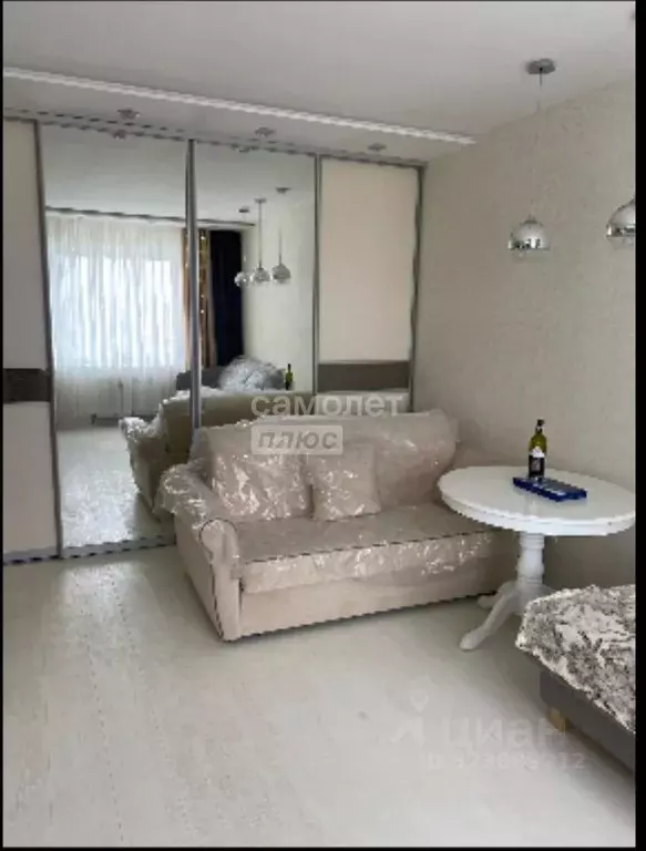 1-к кв. Липецкая область, Липецк ул. Шевченко, 7 (46.0 м) - Фото 2