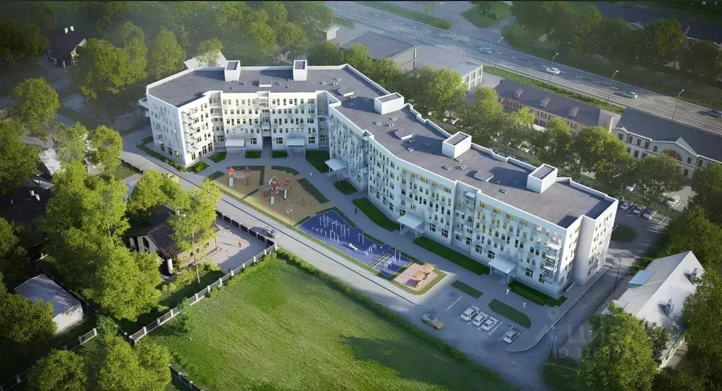 2-к кв. Московская область, Люберцы городской округ, Малаховка пгт Дом ... - Фото 1