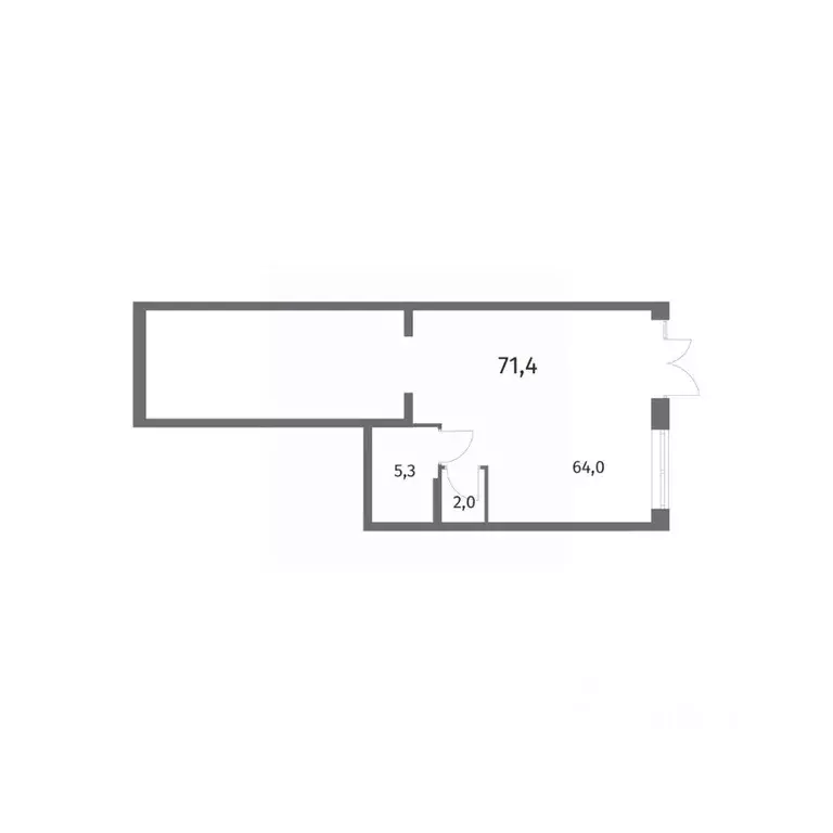 Помещение свободного назначения в Ленинградская область, Ломоносовский ... - Фото 2