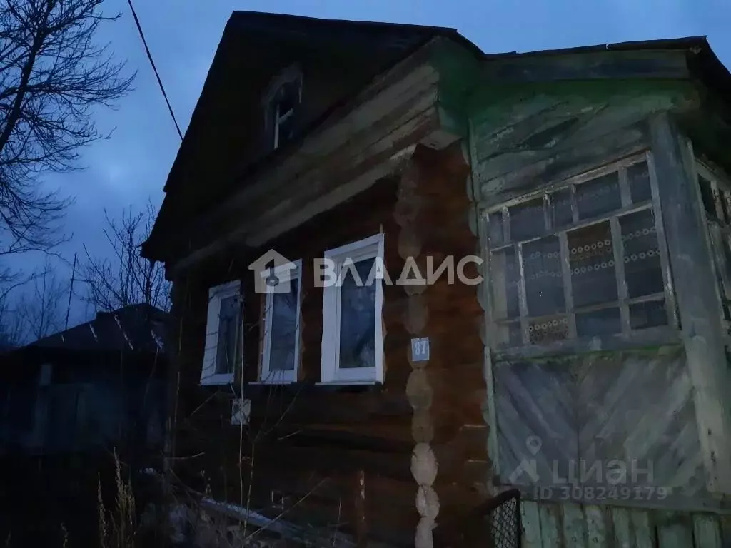 Дом в Владимирская область, Вязниковский район, Паустовское ... - Фото 0