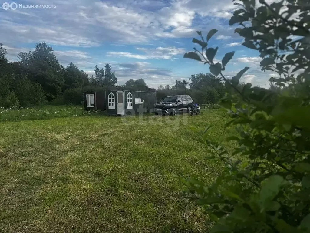 Участок в Московская область, городской округ Серпухов, деревня ... - Фото 2