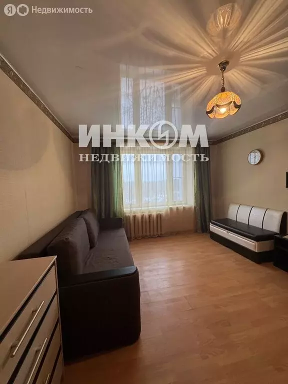 1-комнатная квартира: посёлок городского типа Ржавки, 14 (34.6 м) - Фото 1