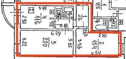 2-к кв. Санкт-Петербург Политехническая ул., 17К3 (60.2 м) - Фото 2