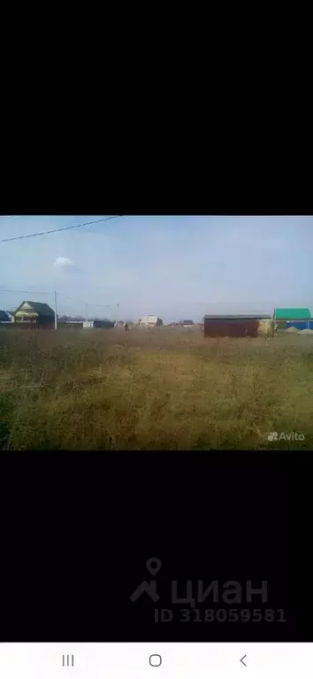 Участок в Башкортостан, Кармаскалинский район, Подлубовский сельсовет, ... - Фото 1