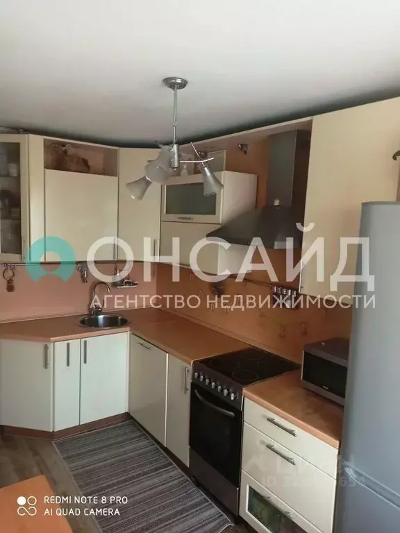 3-к кв. Бурятия, Улан-Удэ Октябрьская ул., 43 (58.6 м) - Фото 1