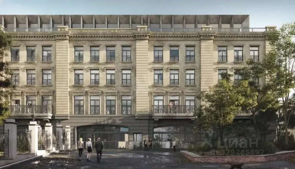 Офис в Москва Колпачный пер., 9А (1708 м) - Фото 1