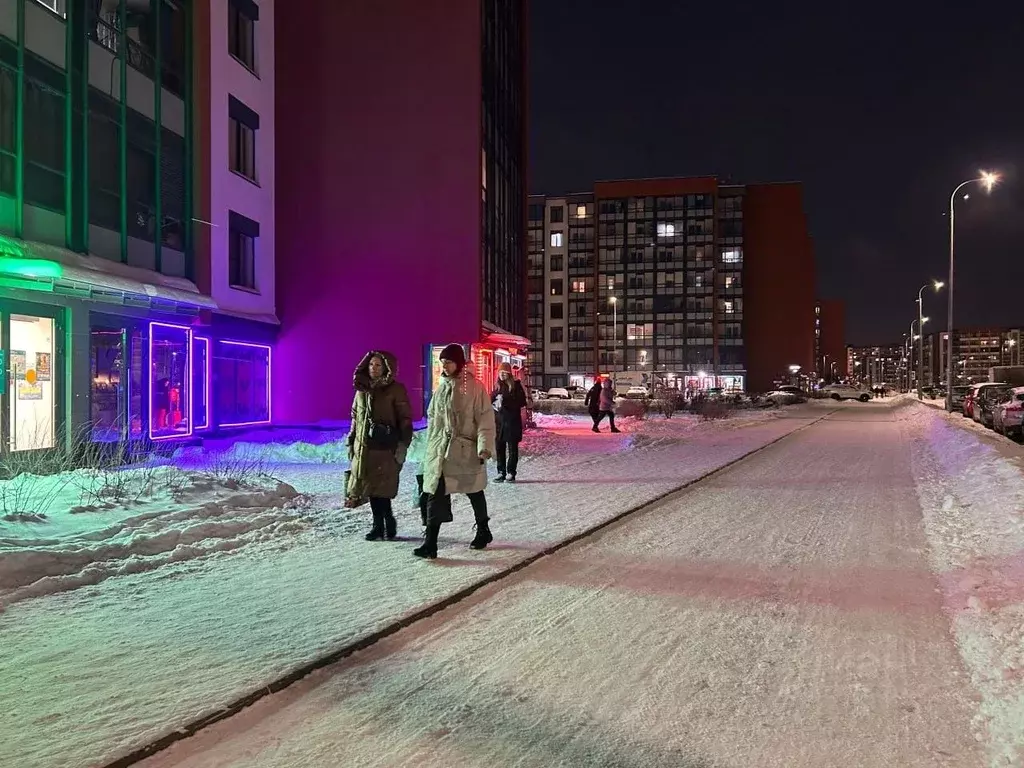 Торговая площадь в Санкт-Петербург просп. Буденного, 19к1 (137 м) - Фото 1