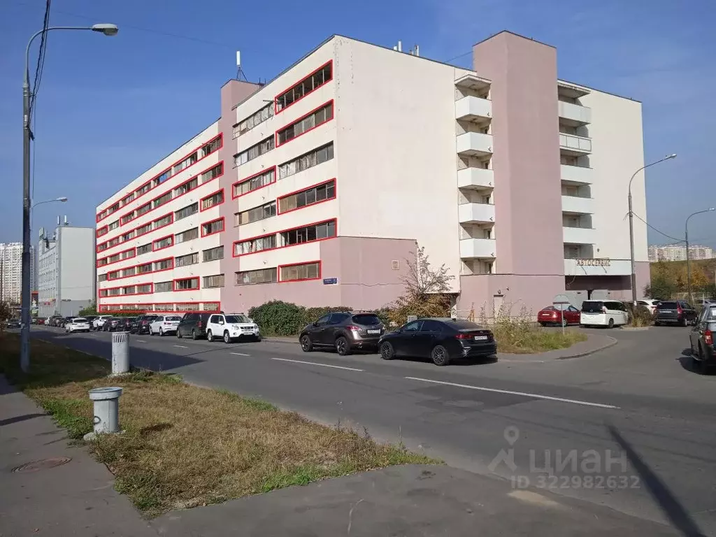 Помещение свободного назначения в Москва 2-я Вольская ул., 11к3 (9097 ... - Фото 1