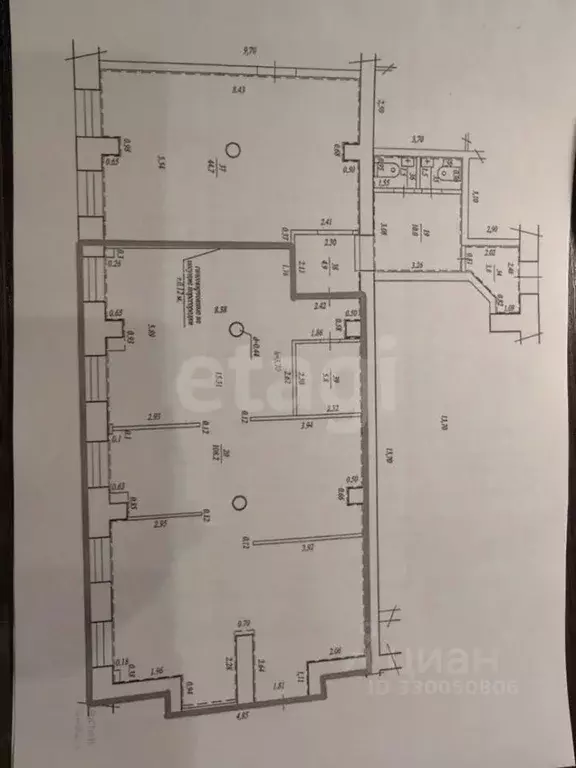 Офис в Башкортостан, Уфа ул. Карла Маркса, 37/3 (114 м) - Фото 2