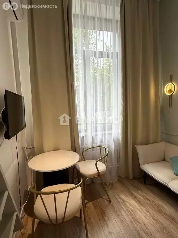 Квартира-студия: Москва, 2-й Амбулаторный проезд, 8с3 (20 м) - Фото 2