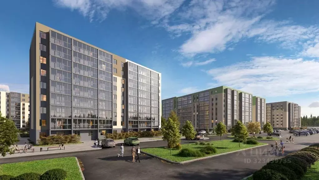 2-к кв. Челябинская область, Челябинский городской округ, пос. ... - Фото 1