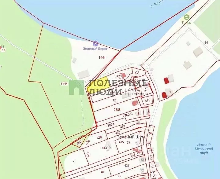 Участок в Орловская область, Орловский муниципальный округ, пос. ... - Фото 1