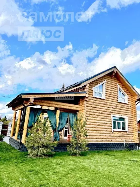 Дом в Тюменская область, Тюмень Надежда-2 СНТ, ул. Фруктовая, 21 (130 ... - Фото 1