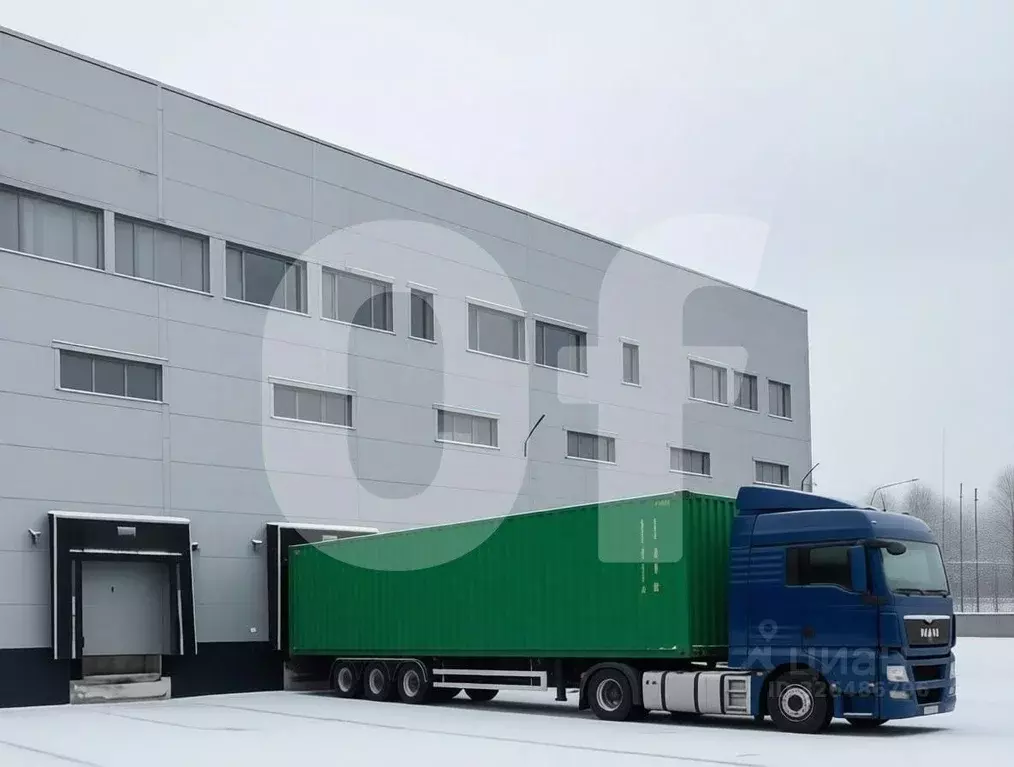 Склад в Московская область, Одинцовский городской округ, с. Акулово ... - Фото 1