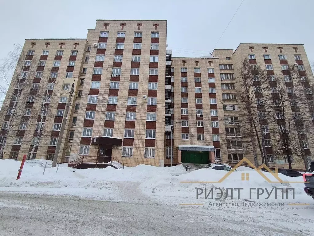 1-к кв. Татарстан, Казань ул. Академика Павлова, 11 (38.4 м) - Фото 1