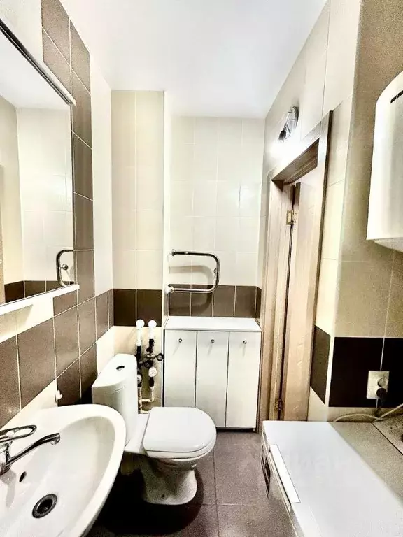1-к кв. Татарстан, Казань проезд Яраткан, 4А (34.4 м) - Фото 1