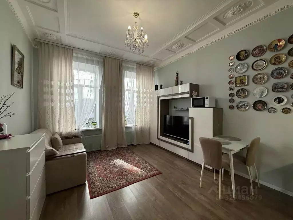 Комната Санкт-Петербург 10-я Советская ул., 11 (24.2 м) - Фото 1