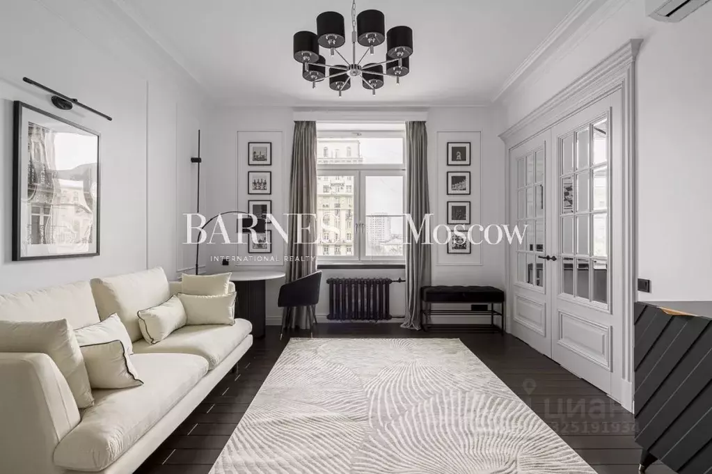 1-к кв. Москва Кутузовский просп., 24 (41.0 м) - Фото 1