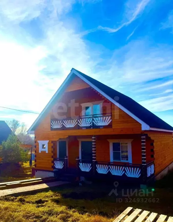 Дом в Красноярский край, Емельяновский муниципальный округ, Мечта ТСН ... - Фото 1