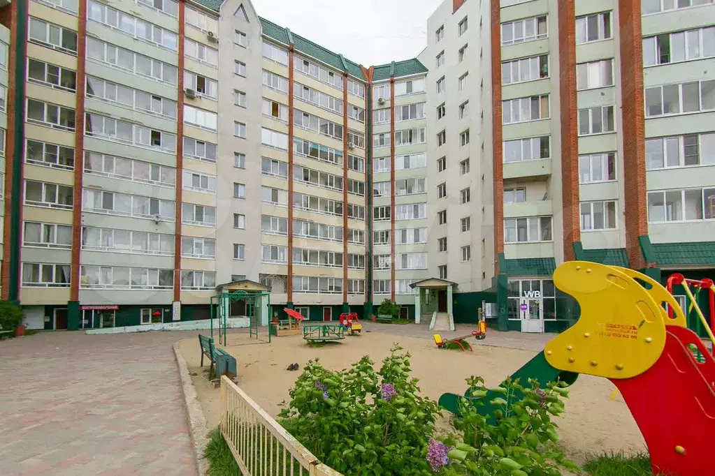 1-к. квартира, 34,8 м, 6/9 эт. - Фото 1