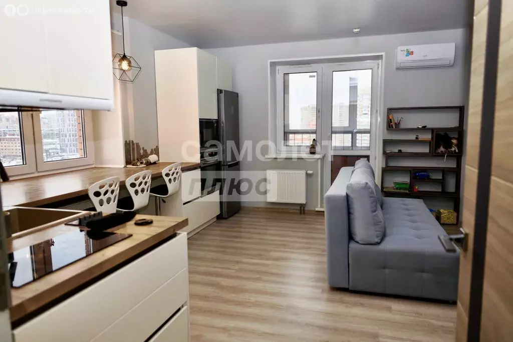 2-комнатная квартира: Уфа, Бакалинская улица, 64к4 (46.9 м) - Фото 2