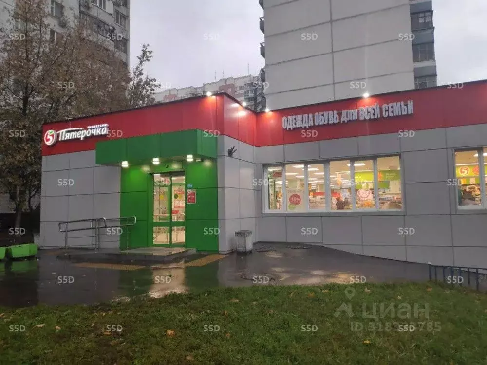 Торговая площадь в Москва Кантемировская ул., 18к5с2 (1024 м) - Фото 0