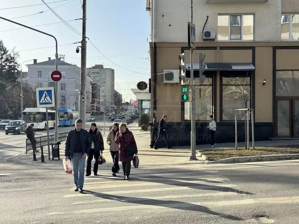 Торговая площадь в Белгородская область, Белгород ул. Попова, 11 (90 ... - Фото 2