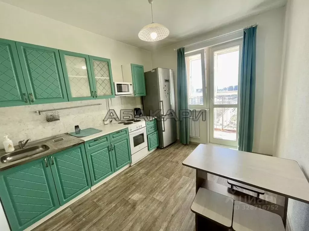 1-к кв. Красноярский край, Красноярск ул. Алексеева, 48А (38.0 м) - Фото 2