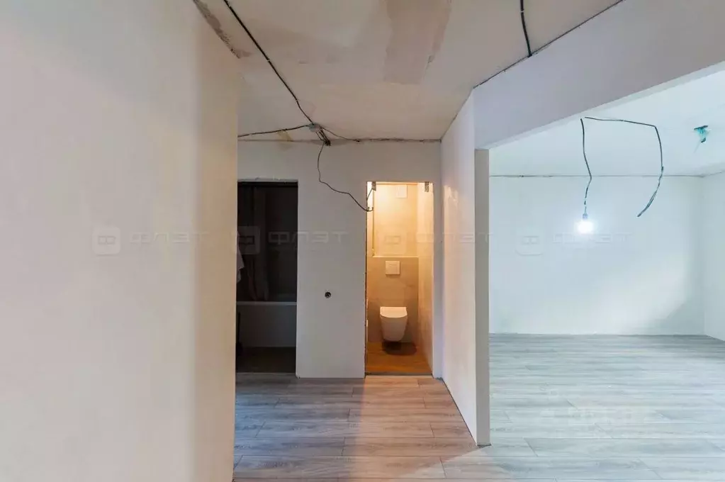 3-к кв. Татарстан, Казань ул. Сыртлановой, 18 (58.0 м) - Фото 1