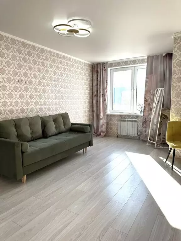 1-к. квартира, 40 м, 4/19 эт. - Фото 0