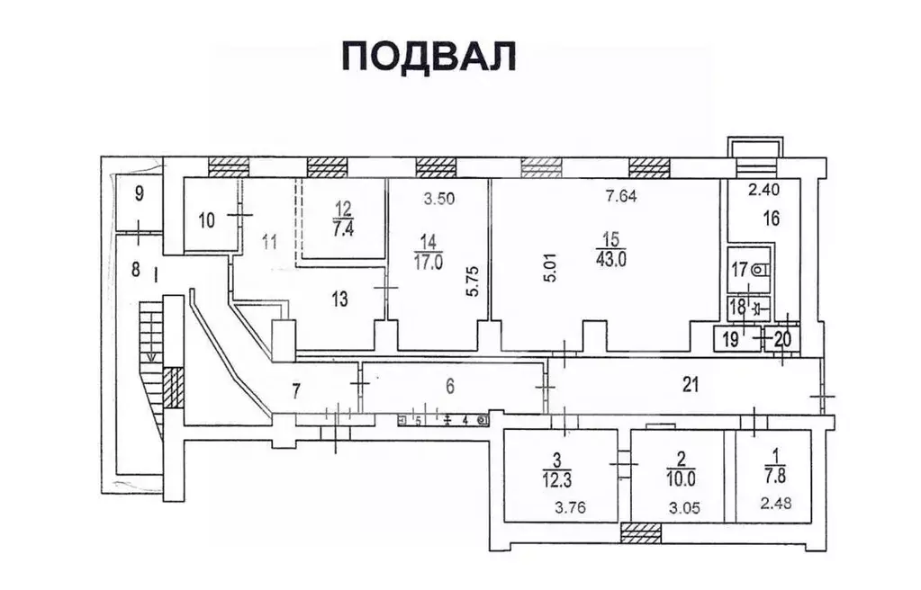 Торговая площадь в Москва ул. Кржижановского, 20/30К5 (277 м) - Фото 2