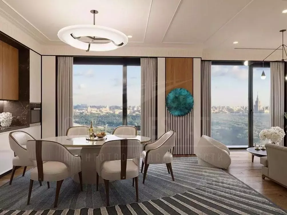 3-к кв. Москва 1-й Сетуньский проезд, 8 (70.0 м) - Фото 2