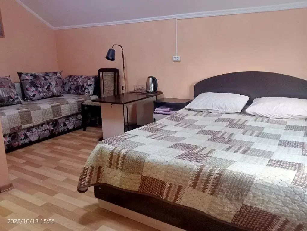 Комната Калмыкия, Элиста 5-й мкр, 7Б - Фото 2