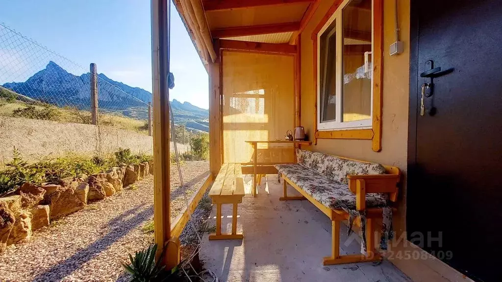 Комната Крым, Феодосия муниципальный округ, Коктебель пгт ул. ... - Фото 1