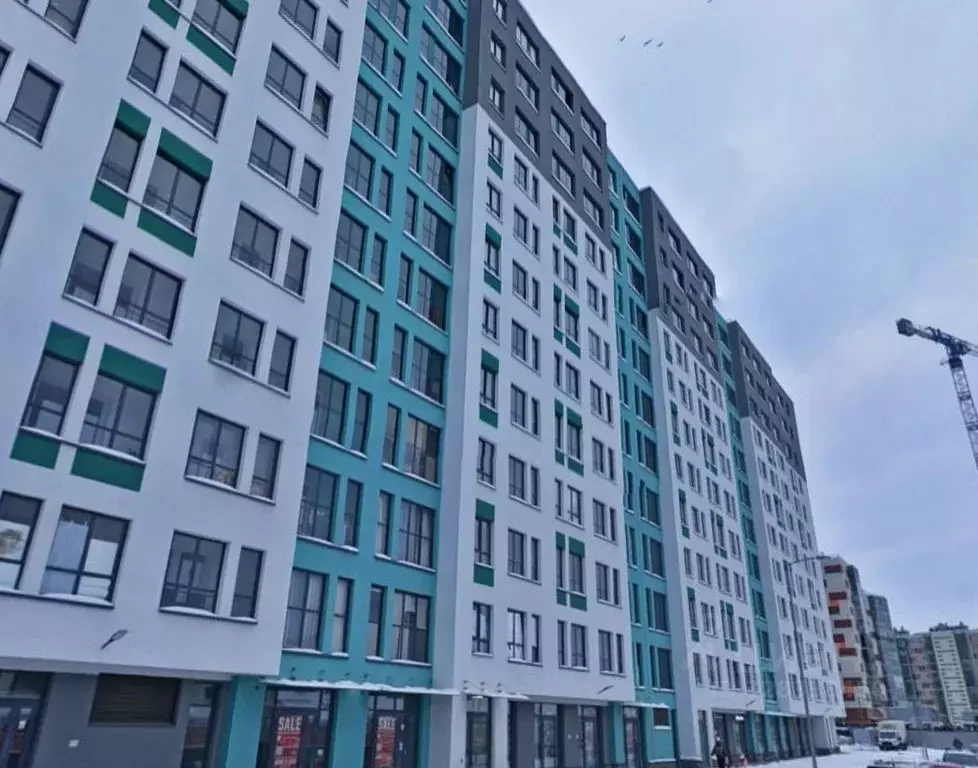 1-к кв. Санкт-Петербург пос. Шушары, просп. Старорусский, 5к2 (33.5 м) - Фото 1