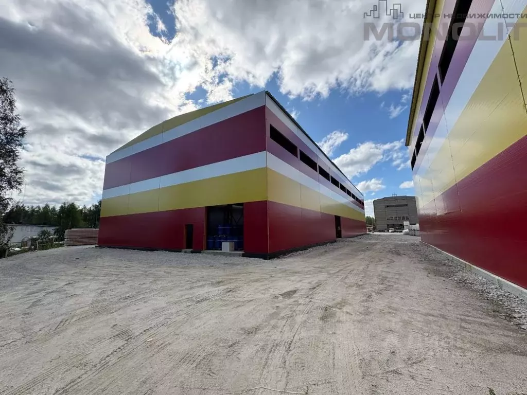 Склад в Свердловская область, Верхняя Пышма ул. Обогатителей, 10 ... - Фото 2