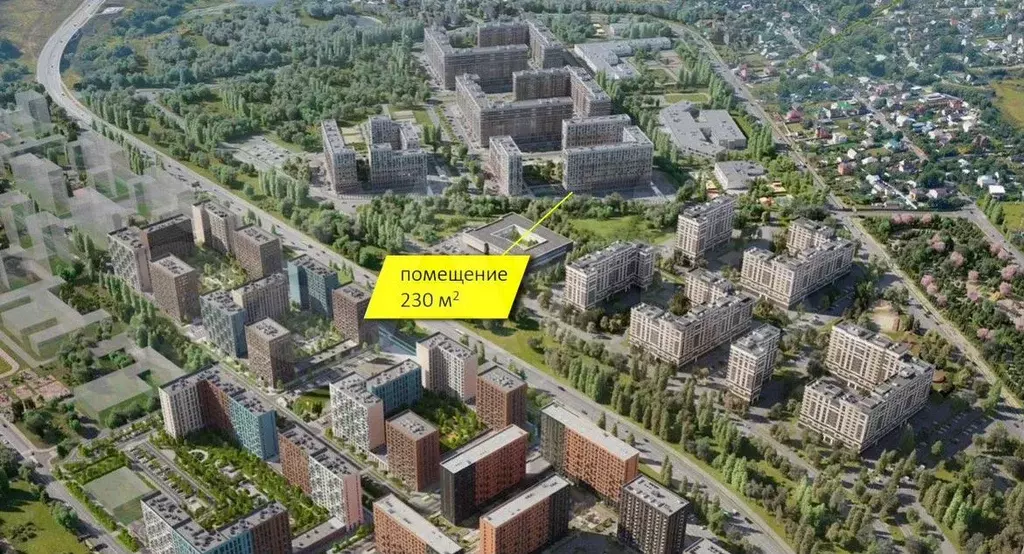 Продажа помещения свободного назначения 230 м2 - Фото 1