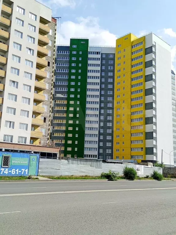 2-к. квартира, 62 м, 12/18 эт. - Фото 1