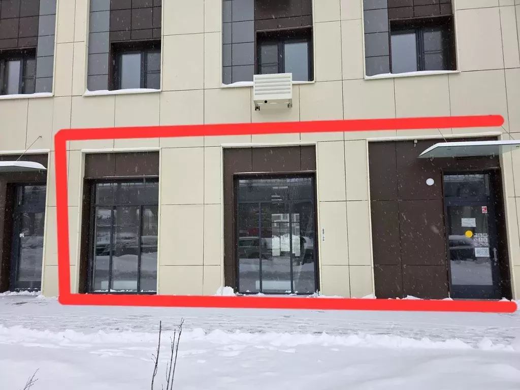 Помещение свободного назначения в Москва ул. Николая Озерова, 2к1 (133 ... - Фото 0